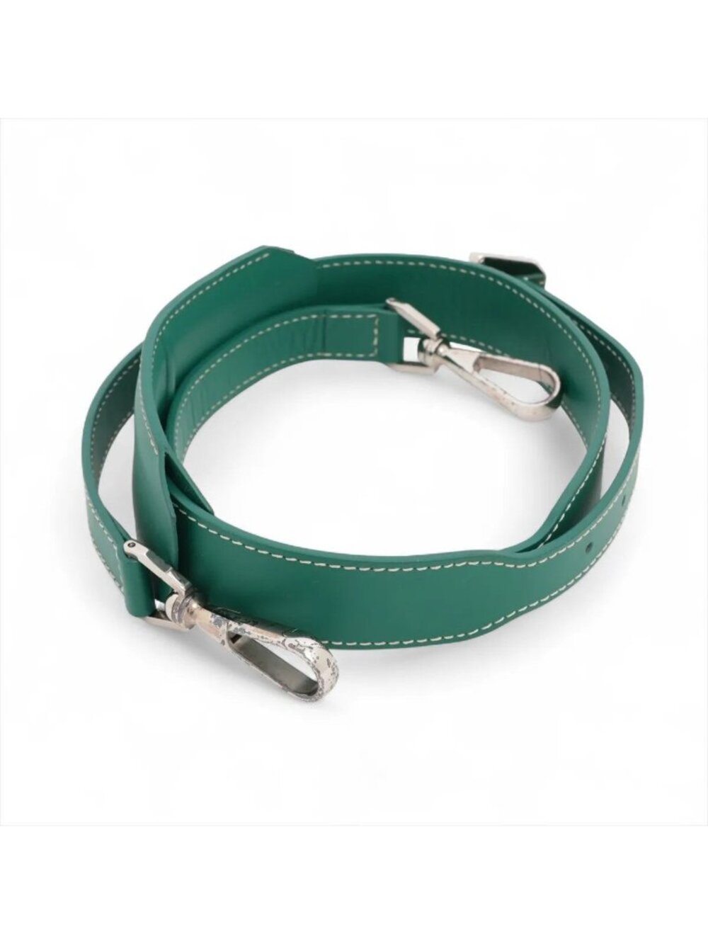 Goyard Leather Shoulder Strap Cross